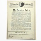 Vintage 1930 Remington Umc Ammo Shell Ad Advertisement     Nitro Express     Boxing