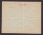 Latvia 1937  Cover From Riga To Asch Czehoslovakia