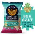 Siete Family Foods Grain Free Tortilla Chips  Sprinkle Of Sea Salt  5 Oz