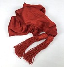 Nco s Silk Sash - Scarlet - Reenactment