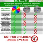 Play Parachute For Kids 12ft With Handles Rainbow Parachute For Kids Party Games
