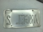 1995 Kansas Personalized Vanity Rear License Plate Angel 2