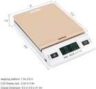 Acteck A-ck65 Gs 65 Lb X 0 1oz Digital Postal Shipping Scale Adapter   Batteries