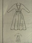 Amazing Vtg Simplicity 8172 Ms Dress W Circle Skirt In 2 Lengths Pattern 6-12 Uc
