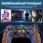 Wireless Controller For Playstation 4 Ps4 Pro  slim Dual Shock Gamepad Bluetooth