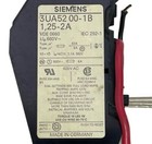 Siemens 3ua52 00-1b Overload Relay 1 25-2 Amp