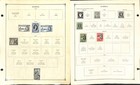 Gambia Stamp Collection On 40 Scott International Pages  1886  1986  ba 