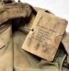 Original U s  Wwi M1917 Sbr Gas Mask With Carry Bag Instructions And Filter
