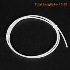 1 5mm Id 3mm Od Ptfe Tubing Tube 1 Meter 3 3ft Lengh For 3d Printer Reprap