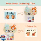Top Bright Educational Learning Number Toy For Toddler - Finger Counting Math