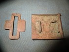 Original Austro-hungarian Belt Buckle With Hook Ww1 - Enlisted Wwi 1914-8