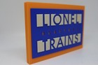 3d Printed Lionel Electric Trains Logo Display Standing Sign