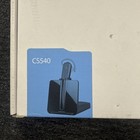 New Plantronics Cs540 Wireless Headset P n 84693-01 Convertible  Dect 6 0