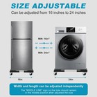 Furniture Dolly Adjustable Mini Fridge Stand With Wheels Washing Machine Stand M