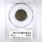 1828 1 2c 13 Stars Pcgs Vf30bn - Classic Head Half Cent - Great Type Coin