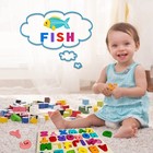 Abc Wooden Puzzle Toy For Toddlers Ages 3-5