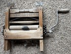 Vintage Brighton No  110 Wood Clothes Wringer Primitive Farmhouse Decor Antique