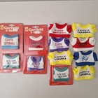 Vintage 1986 Dakin Garfield The Cat Mini T-shirt Set Of 12 New mixed Variety 