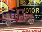 1920 Ac Williams Cast Iron Toy Truck Stakebed Original Antique Old Hubley Arcade