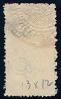 Australia 1939 Queensland Revenue    11 Impressed Duty Stamp Bf255 Perf 13x12