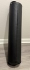 Forpro Full Round Bolster Pillow  Black  Oil And Stain-resistant  For Massage   