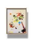 Neo Expressionist Pop Art Mixed Media Collage Ooak Drawing On Paper By Ftm3