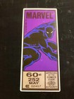 Black Panther Wakanda Forever Marvel Corner Box 5  Decal Sticker 