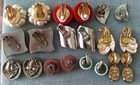 Lot Of 10 Pairs Of Retro Vintage Clip-on Earrings - Various Styles 