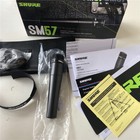 New Sm57-lc Cardioid Wired Dynamic Instrument Microphone Sm57lc