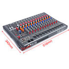 8 12 16 Channel Usb Bluetooth Live Studio Audio Mixer Mixing Console Sound Pro 