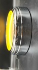 16  Coors Banquet Beer Sign Yellow Neon Clock Man Cave Garage Bar Game Room