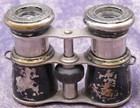 Antique Vintage French Jumelles De Theatre Opera Glasses