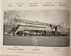 Southern Pacific Gs Class 4-8-4 Northern Pictorial Volume 25