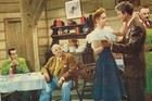 11x14 Movie Lobby Card  0295  1945   conflict  - Humphrey Bogart   Alexis Smith