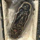 Calligraphy Set Floral Design With Gold Stamp   Case  New  Cloth Material