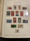 United States Stamps In Hingeless Album 1965-85 Not All Shown See Video 1478