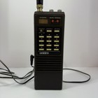 Vintage Uniden Bearcat Bc 50xl Handheld Programmable Scanner W  Ac Adapter 