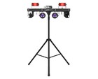 Chauvet Dj Gigbar Move Ils 5-in-1 Led Ligh Sys W bag Stand Footswitch   Remote