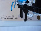 1996 Limited Edition Animation Cel Chuck Jones Bugs   Daffy  In Concert