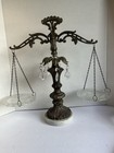 Early 1900   s Decorative Scales Of Justice Government Official Lawyer 17   x14   