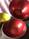 Vintage Emalox Norway 6 Piece Bowl Set 60s Midcentury Modern