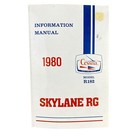 Cessna R182 Skylane Rg Pilot s Information Manual Handbook 1980 Aviation Safety