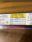 Lot 2 Halco Ep332is 120 sl Prolume 3-lamp Fluorescent Light Fixture 120v Ballast