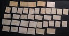 1955-1962 Assorted Jamaica Stamps
