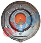 Threaded Aluminum Hubcap For Propar   Saf Holland Trailer Axles Ref  343-4075
