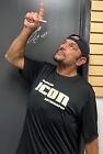 Sabu Signed 8x10 Photo Bas Coa Fmw Wwe Ecw Tna Auto d Ladder Picture Vs Sandman