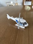 Matchbox Plastic Police Helicopter Toy