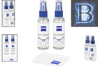 Non-toxic Lens Cleaning Spray Duo With Microfiber Cloth For Spotless Lenses