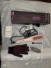 Pro Steam Hair Straightener Brush Wavytalk Pink
