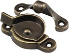 Secure Antique Brass Window Sash Lock - Upgrade Your Sliding Windows Today